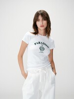 Grace and Mila Grace & Mila Wrenley T-Shirt - Emeraude