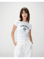 Grace and Mila Grace & Mila Wrenley T-Shirt - Emeraude