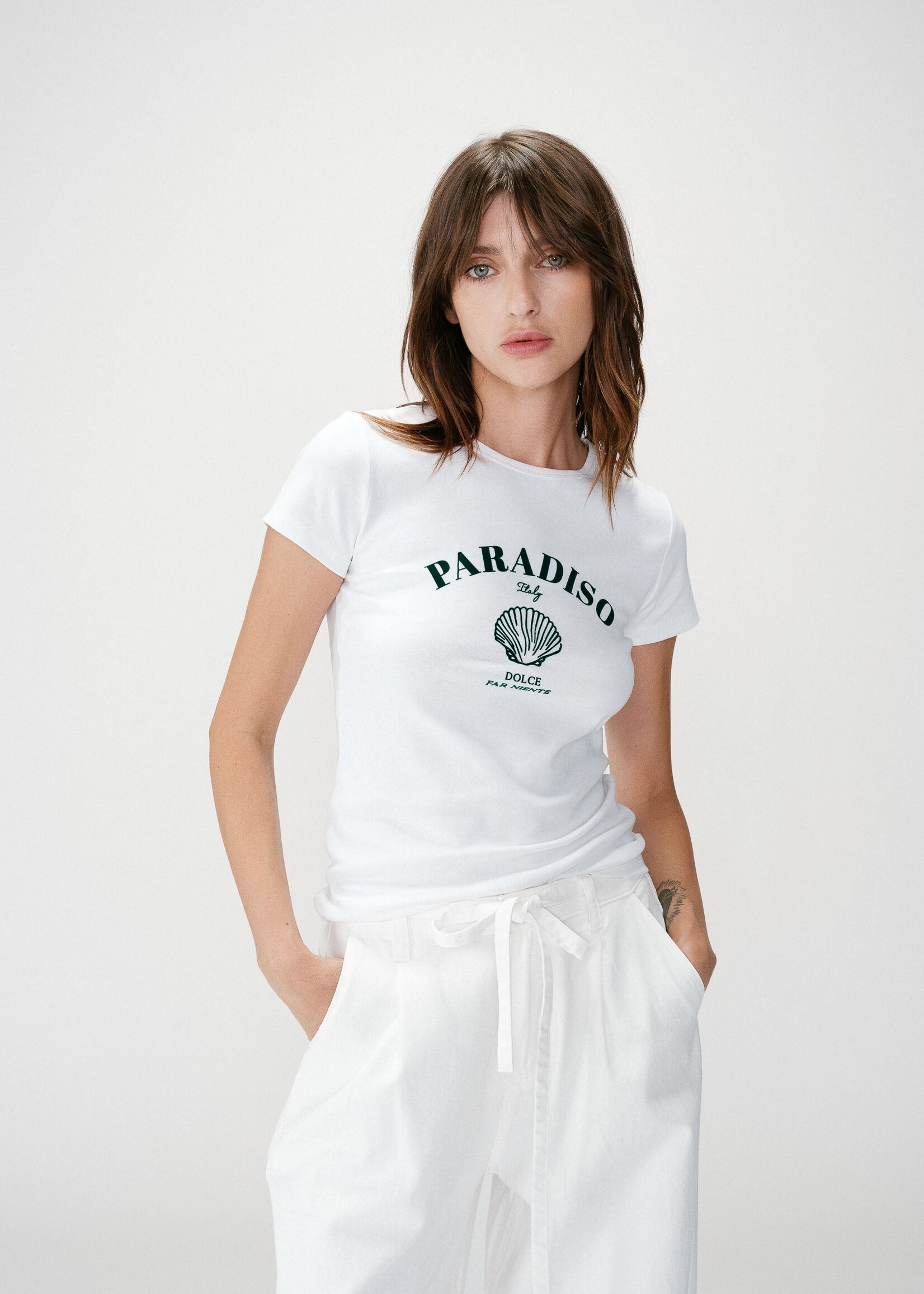 Grace and Mila Grace & Mila T-Shirt  Wrenley - Emeraude