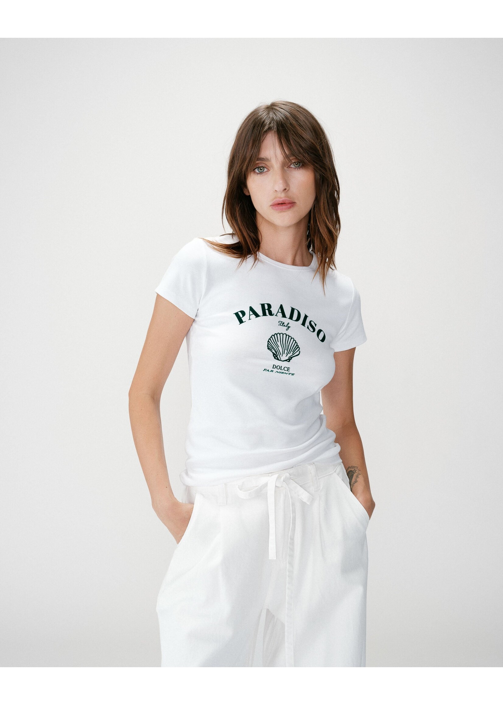Grace and Mila Grace & Mila T-Shirt  Wrenley - Emeraude