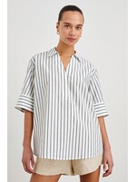 Rails Rails Juda Top - Chalk Slate Stripe