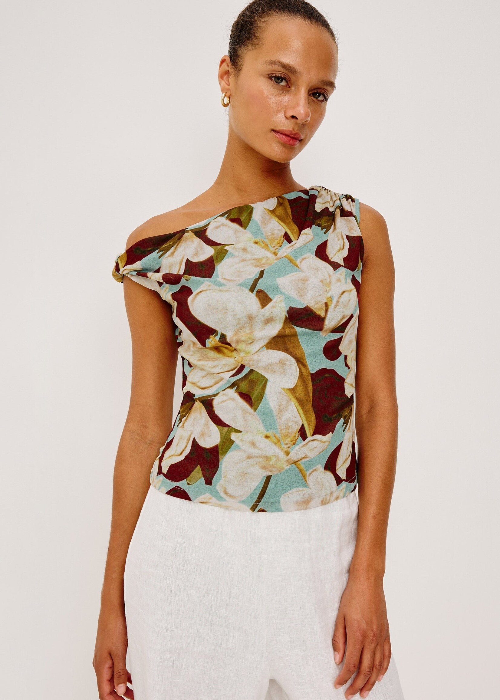 Rails Rails Orelia Top - Plumeria