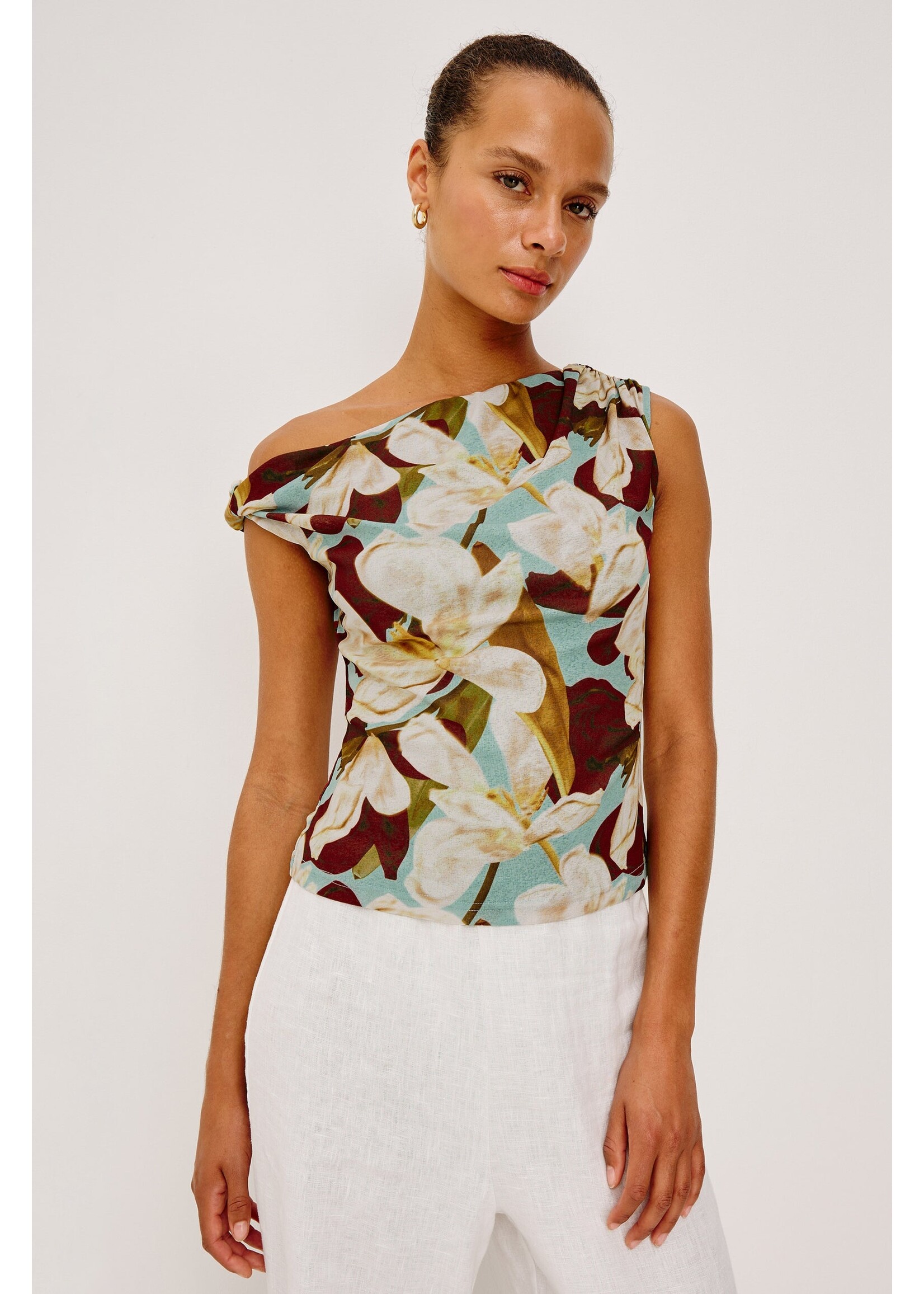 Rails Rails Orelia Top - Plumeria