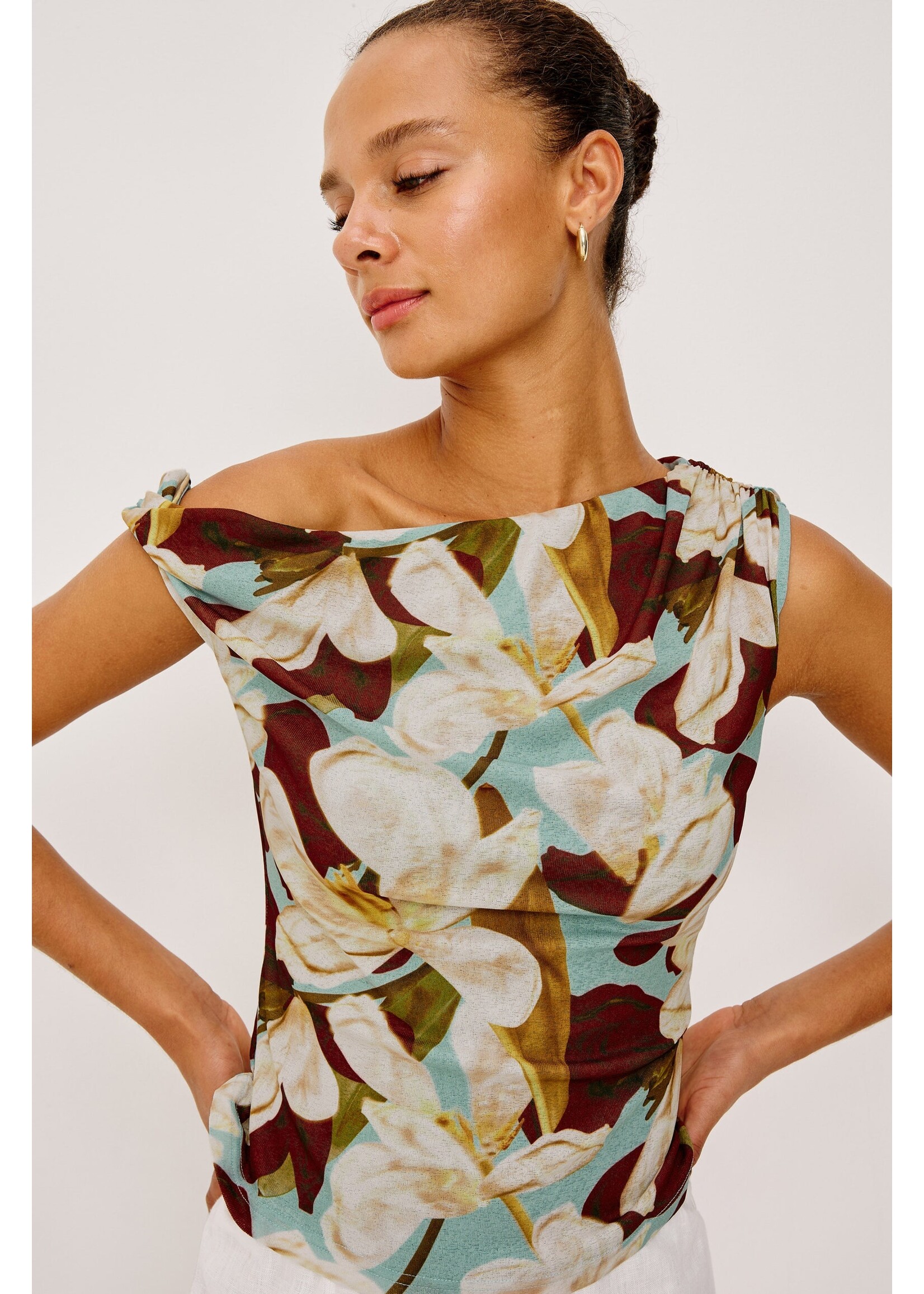 Rails Rails Haut Orelia - Plumeria