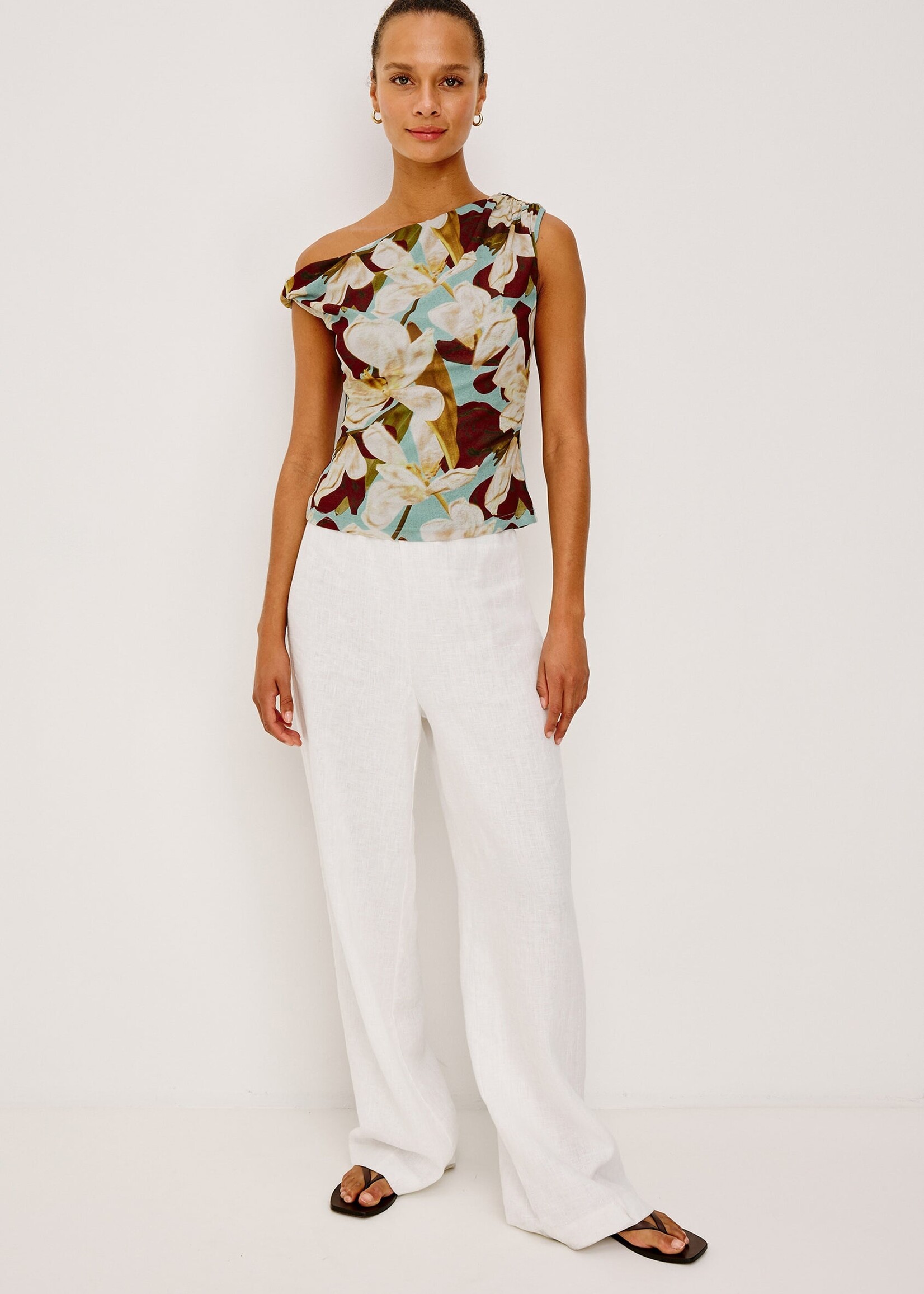 Rails Rails Orelia Top - Plumeria