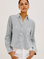 Rails Rails Noa Shirt - Railroad Stripe
