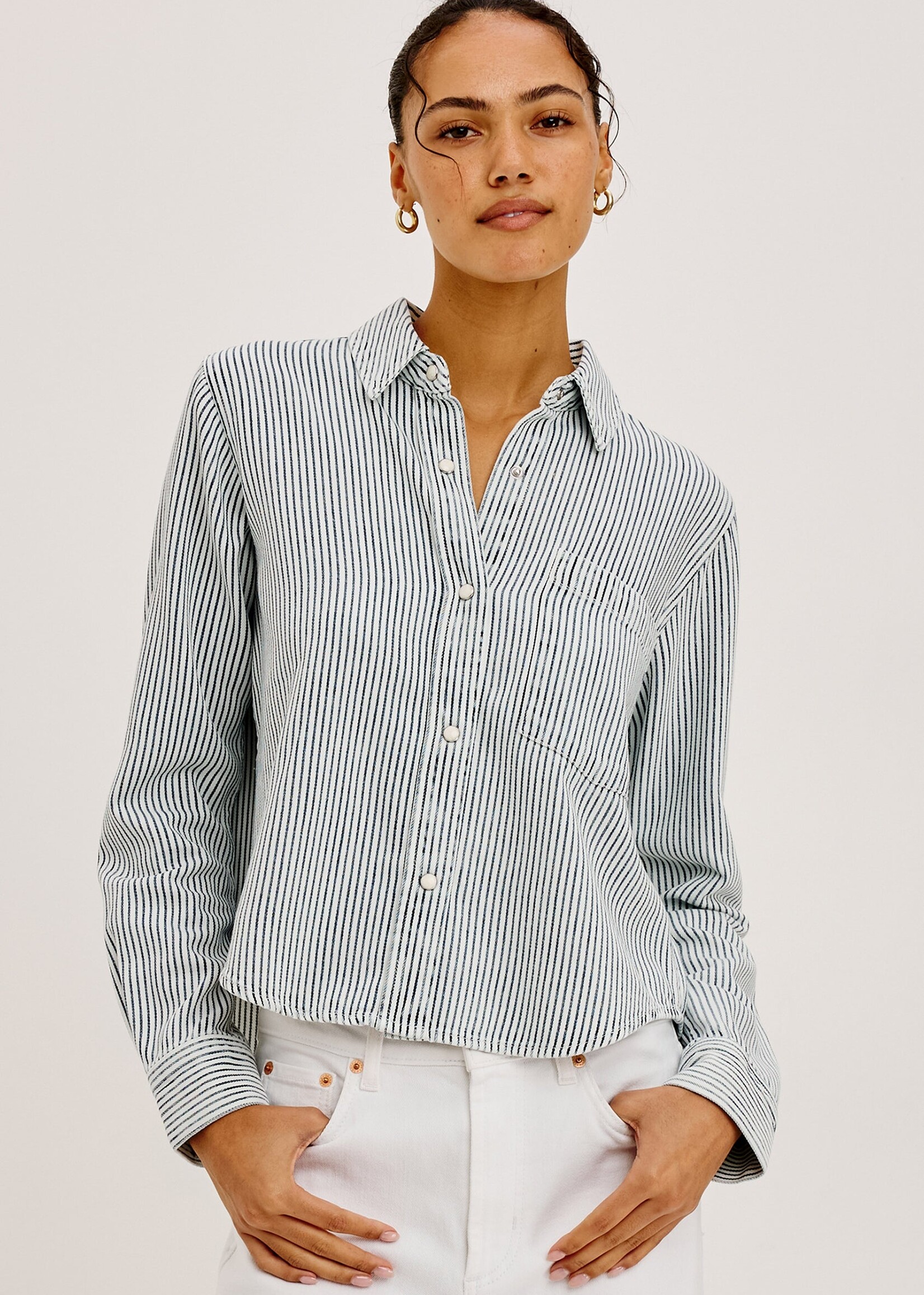 Rails Rails Chemise Noa - Railroad Stripe