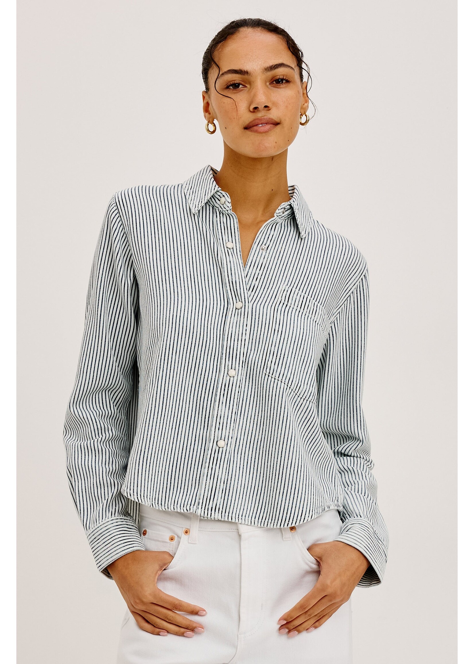 Rails Rails Chemise Noa - Railroad Stripe