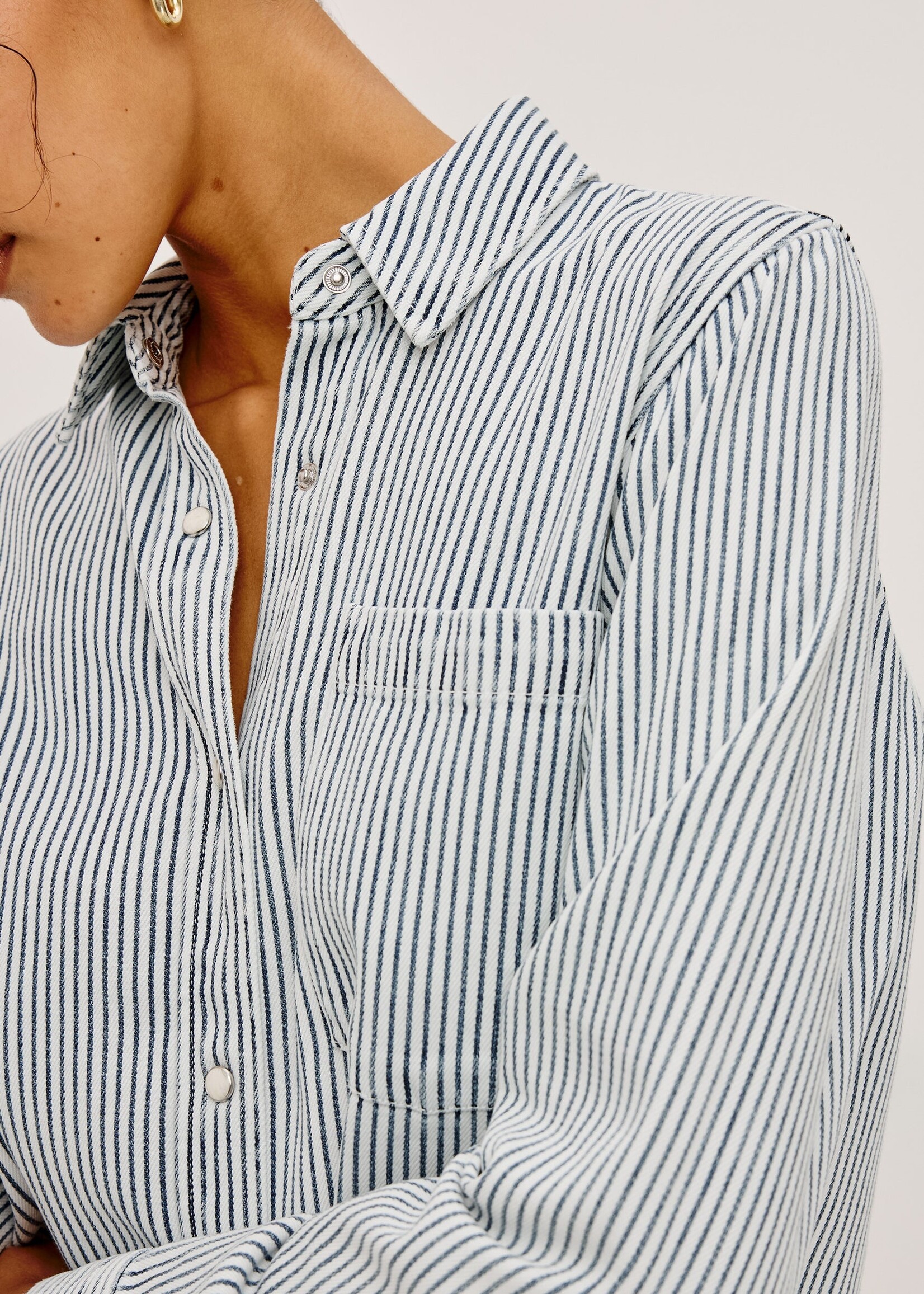 Rails Rails Chemise Noa - Railroad Stripe