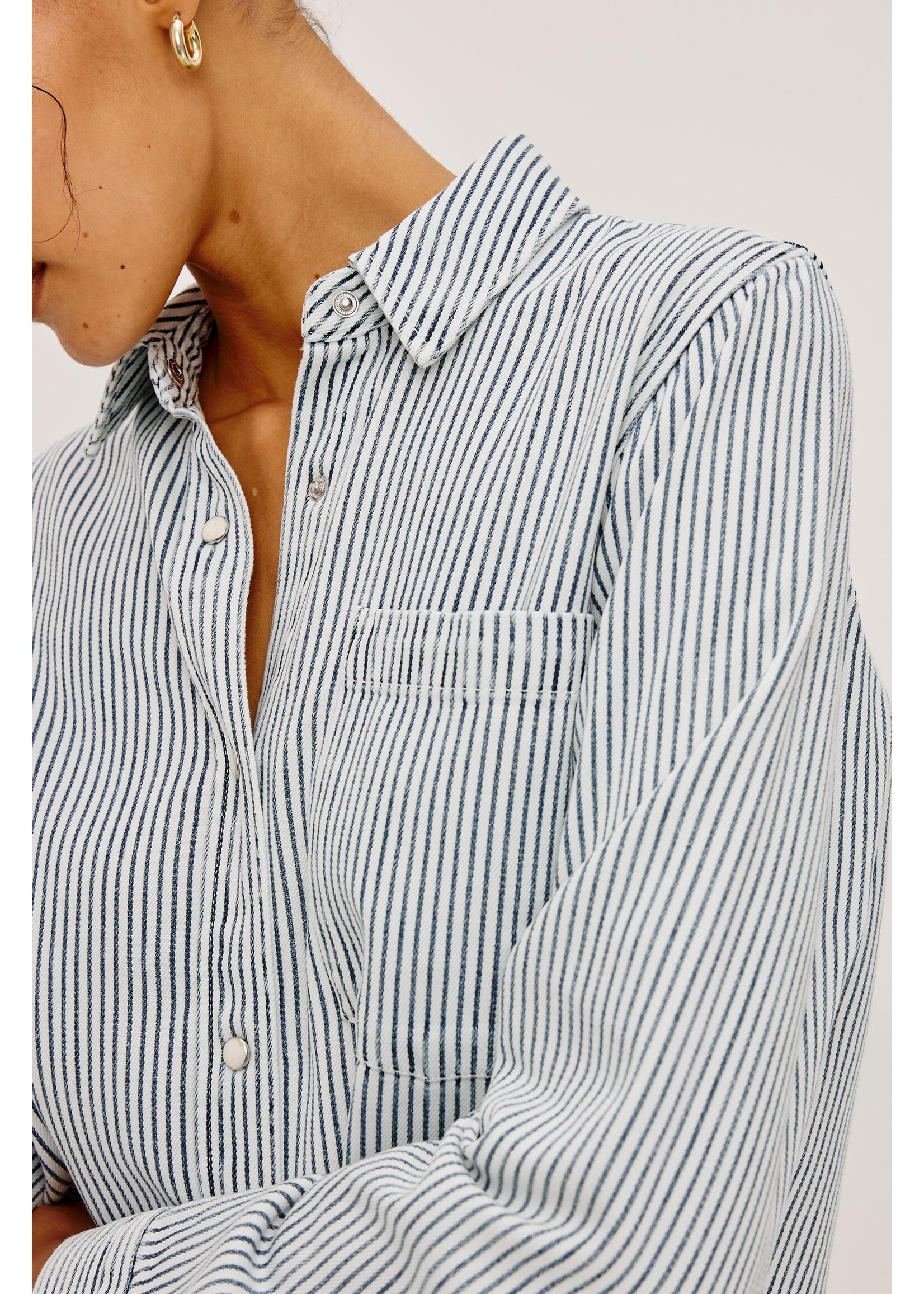 Rails Rails Chemise Noa - Railroad Stripe