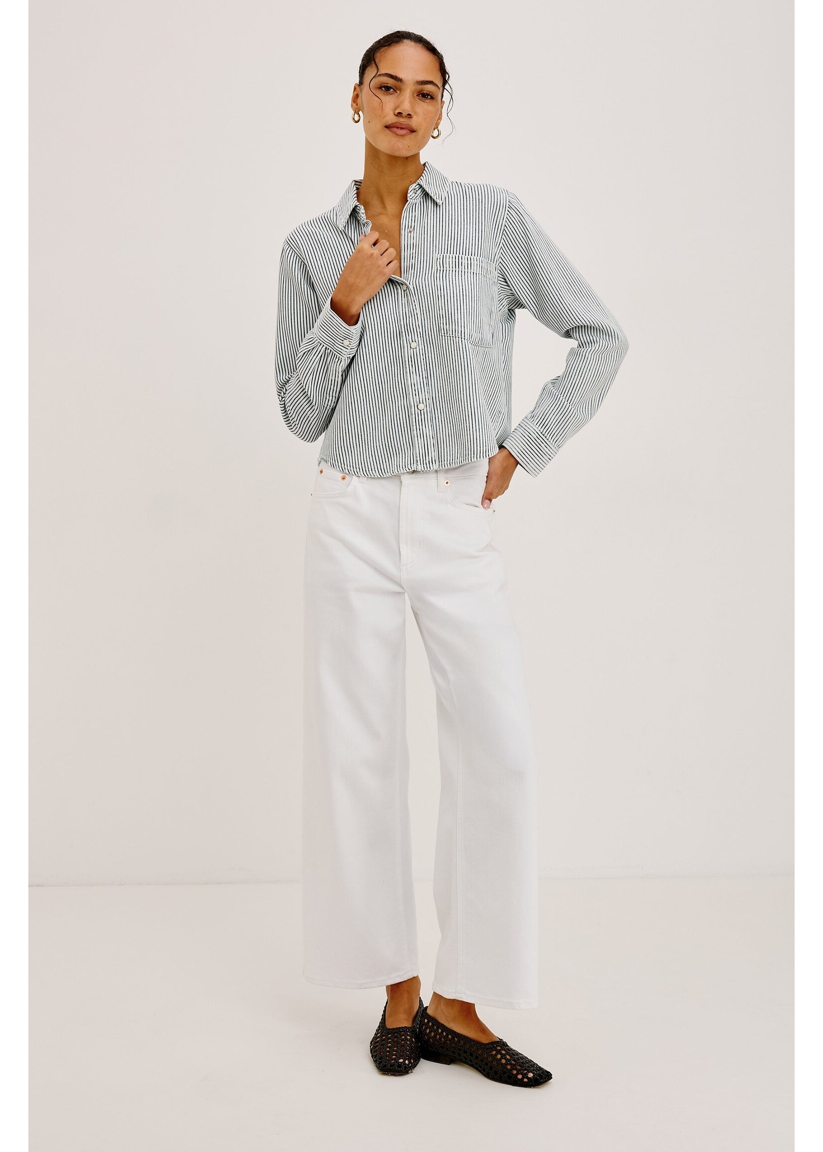 Rails Rails Chemise Noa - Railroad Stripe