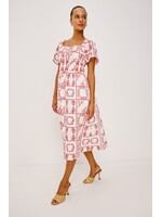 Rails Rails Nanette Dress - Ivory Red Handkerchief