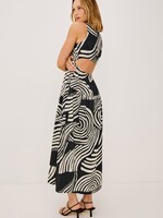 Rails SU26 RA Genevieve Dress - Onyx Waves