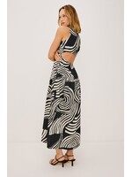 Rails SU26 RA Genevieve Dress - Onyx Waves