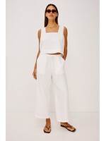 Rails Rails Emmie Crop Pants - White Linen