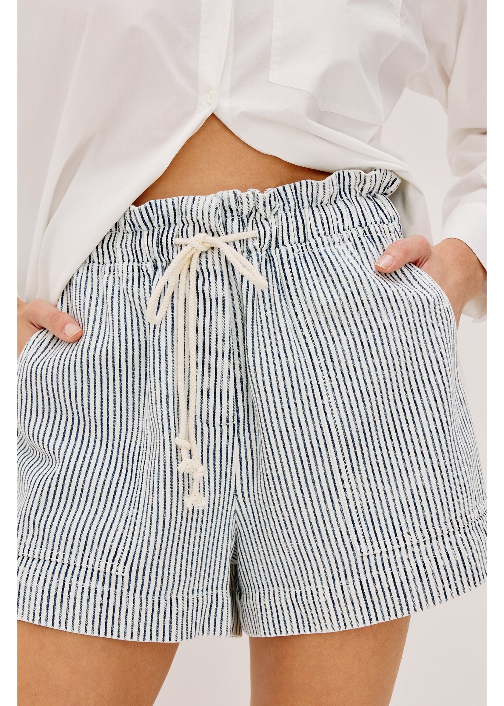 Rails Rails Short Foster - Railroad Stripe