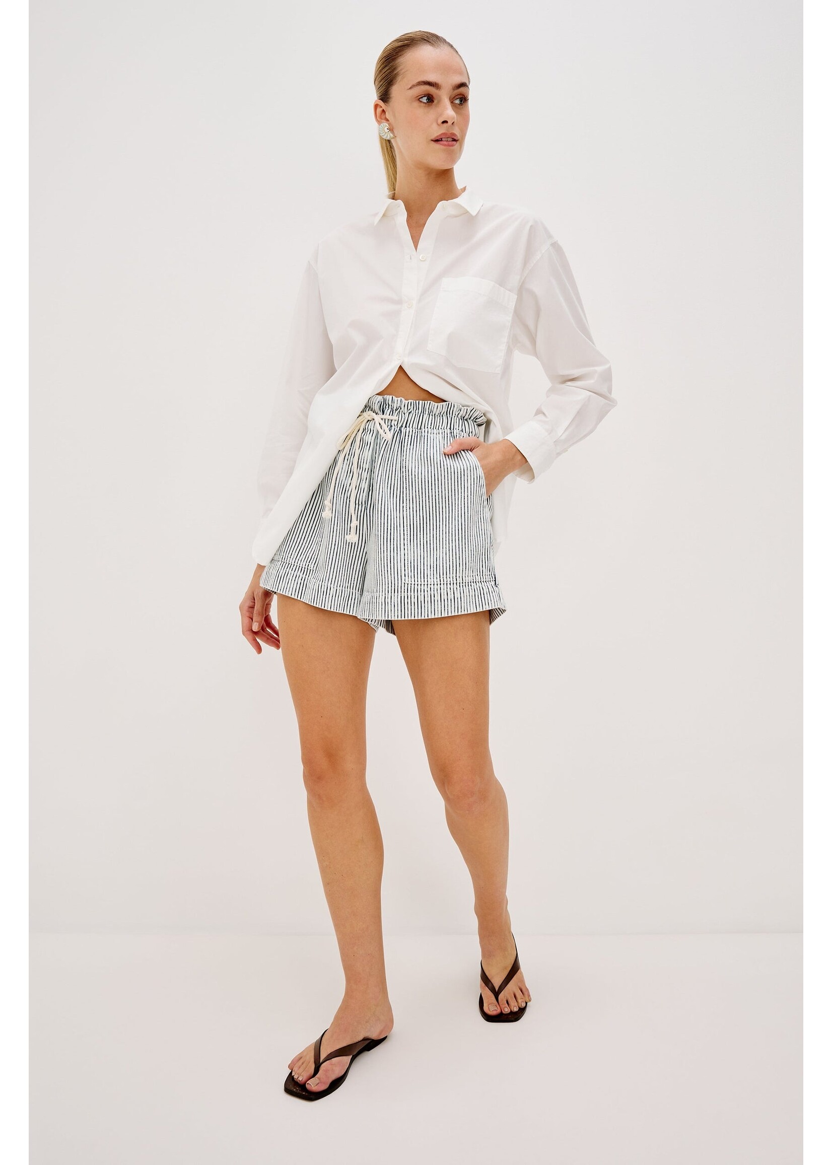 Rails Rails  Foster Short - Railroad Stripe