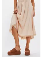 Free People Free People Harbor Flatform - Oak
