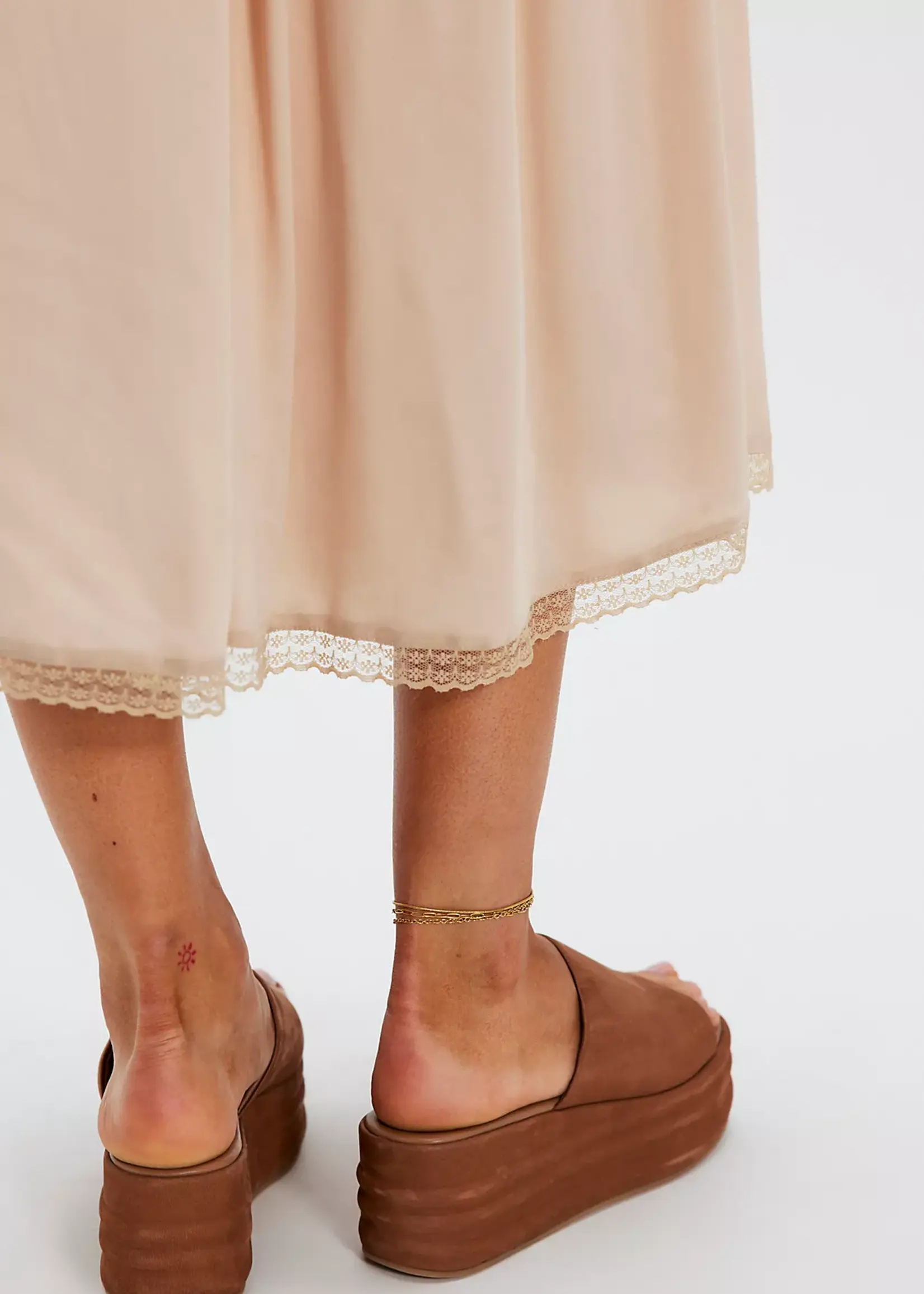 Free People Free People Harbor Flatform - Oak