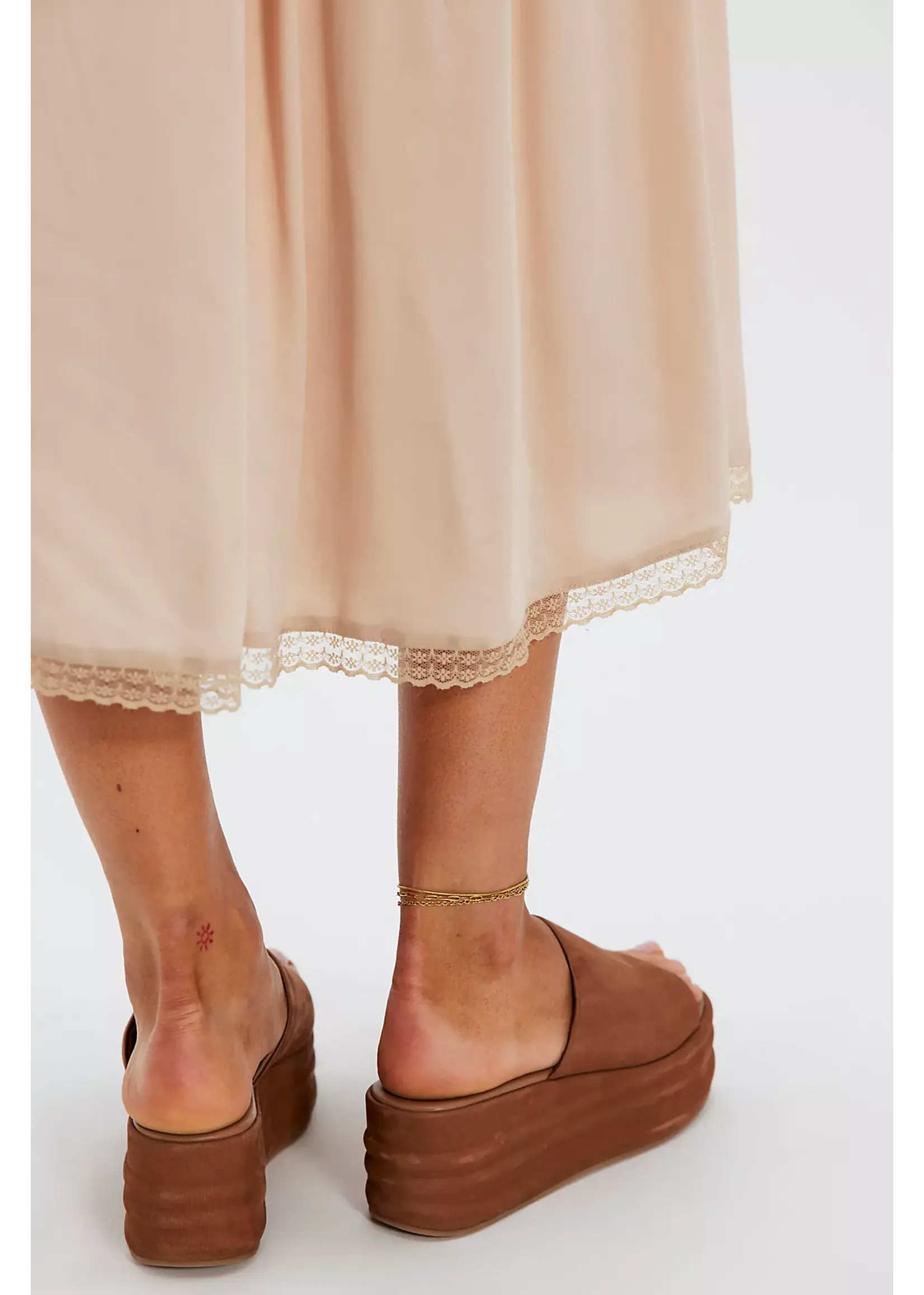 Free People Free People Harbor Flatform - Oak