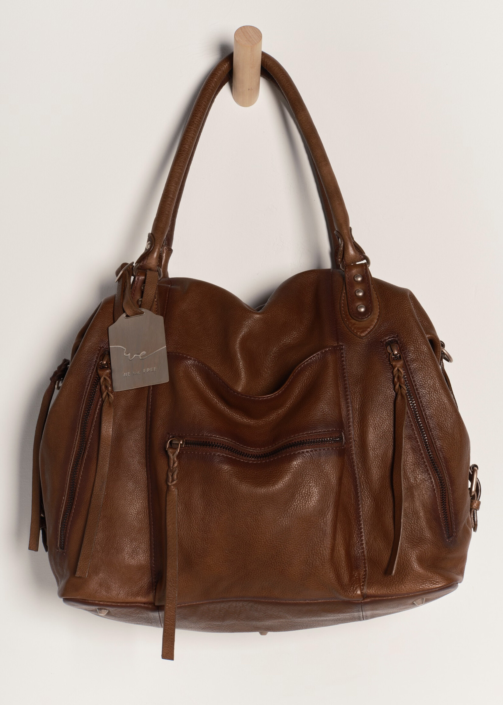 Free People Free People Emerson Tote - Espresso