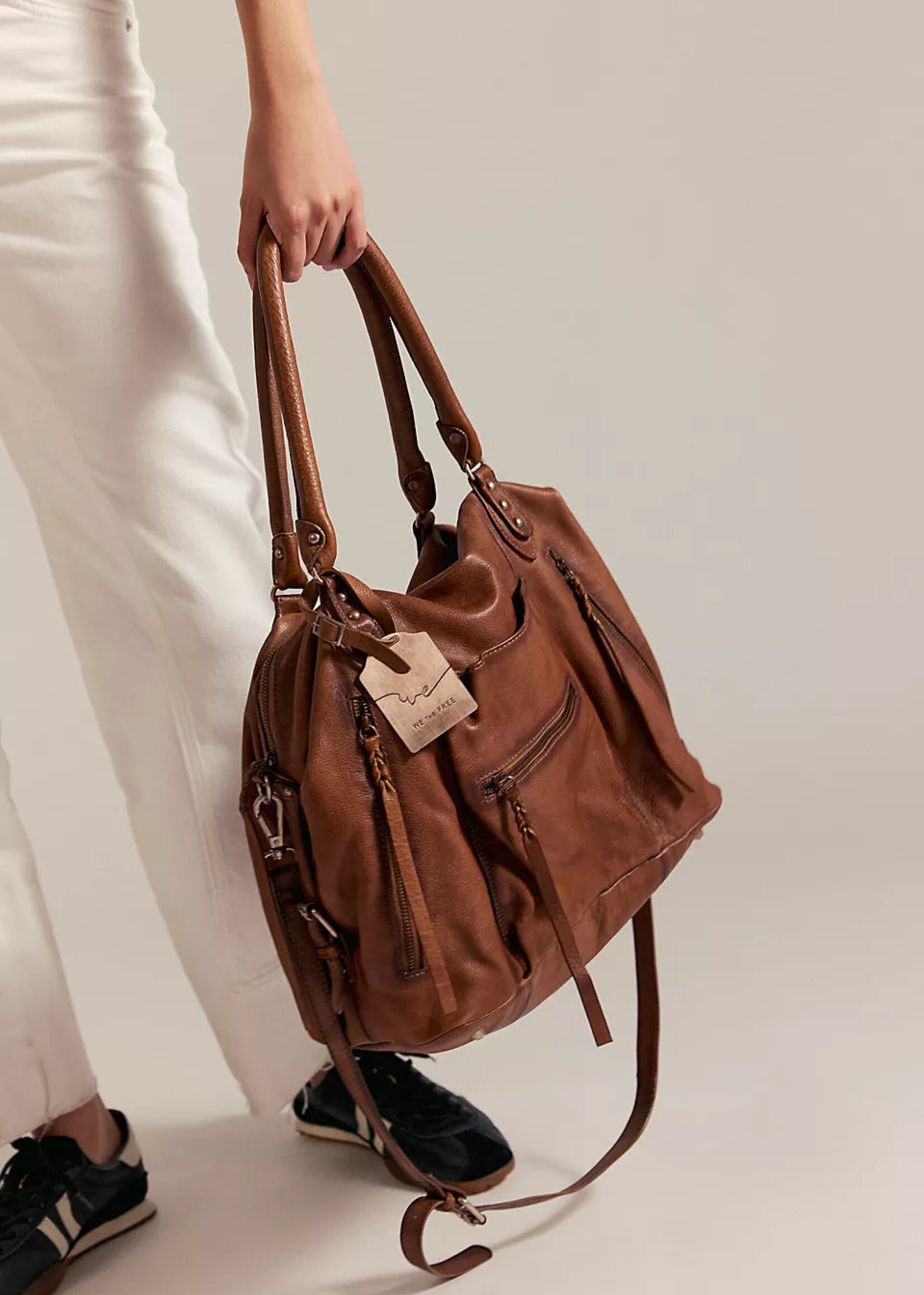 Free People Free People Emerson Tote - Espresso