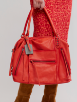 Free People Free People Emerson Tote - Rusty Red