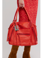 Free People Free People Emerson Tote - Rusty Red