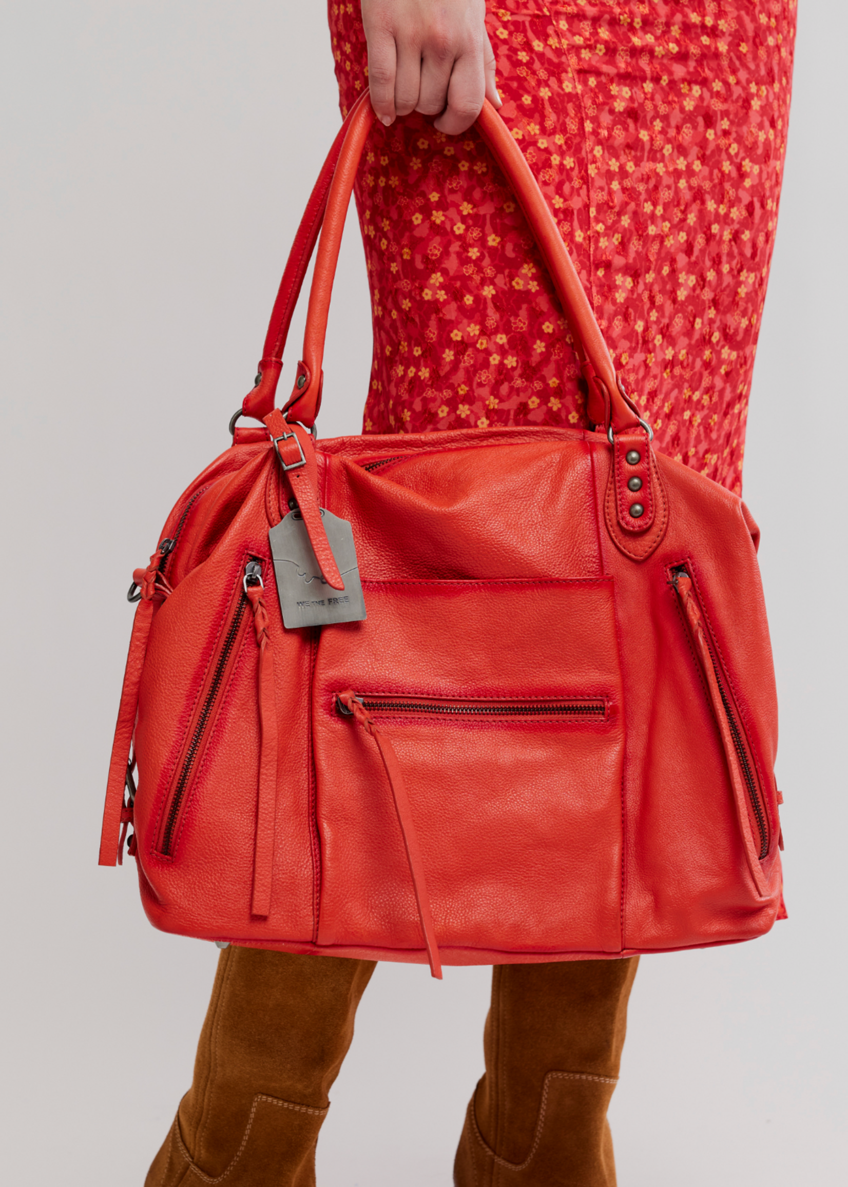 Free People Free People Emerson Tote - Rusty Red