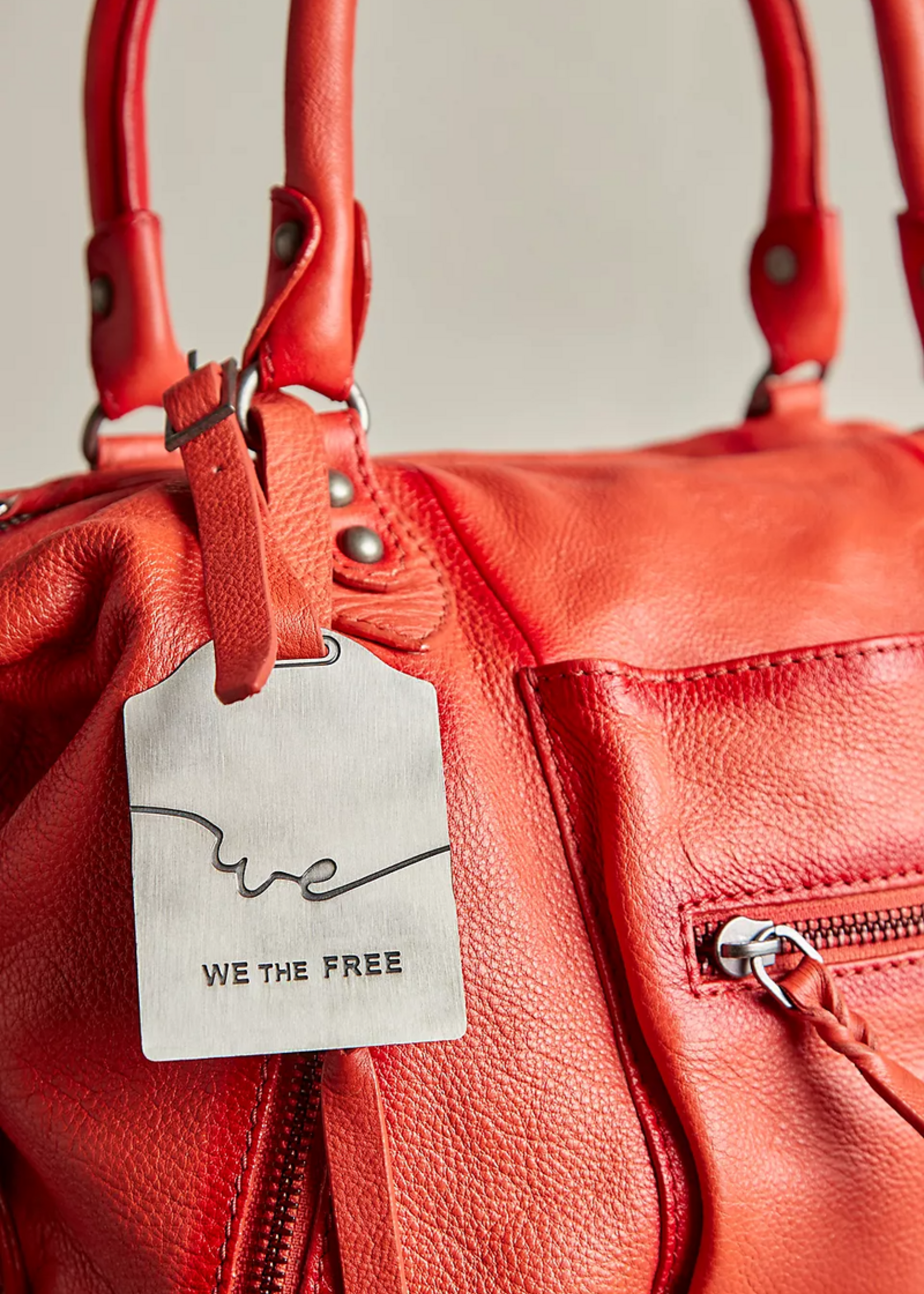 Free People Free People Emerson Tote - Rusty Red