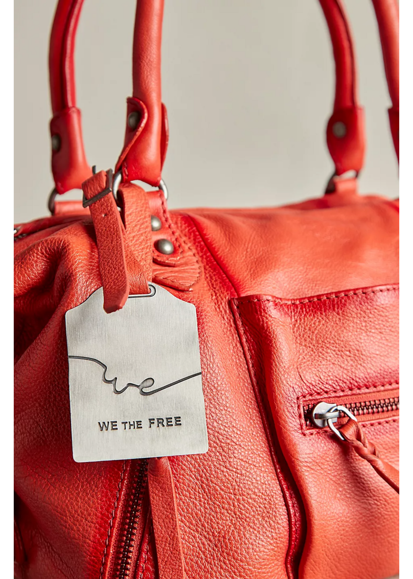 Free People Free People Emerson Tote - Rusty Red