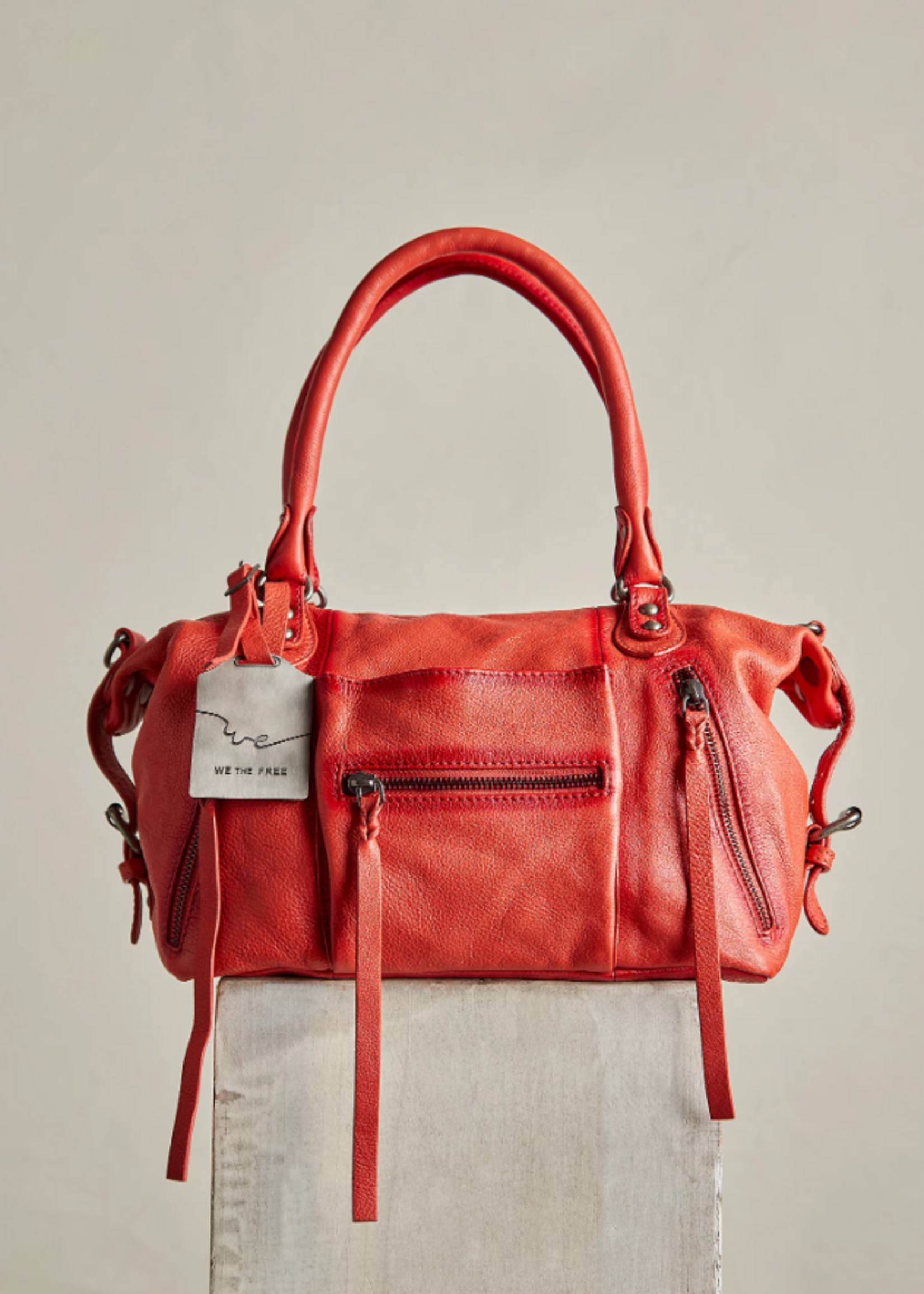 Free People Free People Emerson Tote - Rusty Red