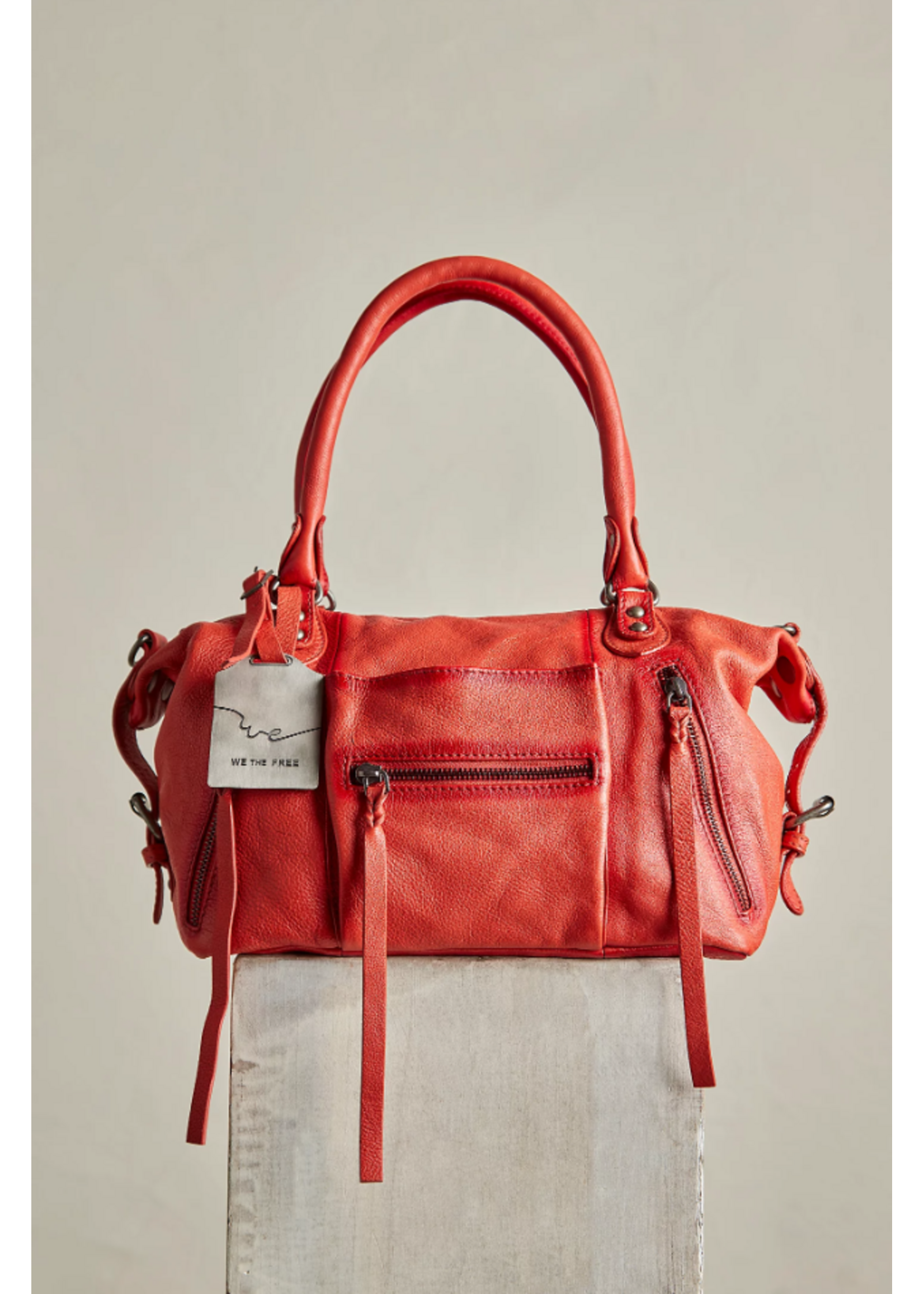 Free People Free People Emerson Tote - Rusty Red