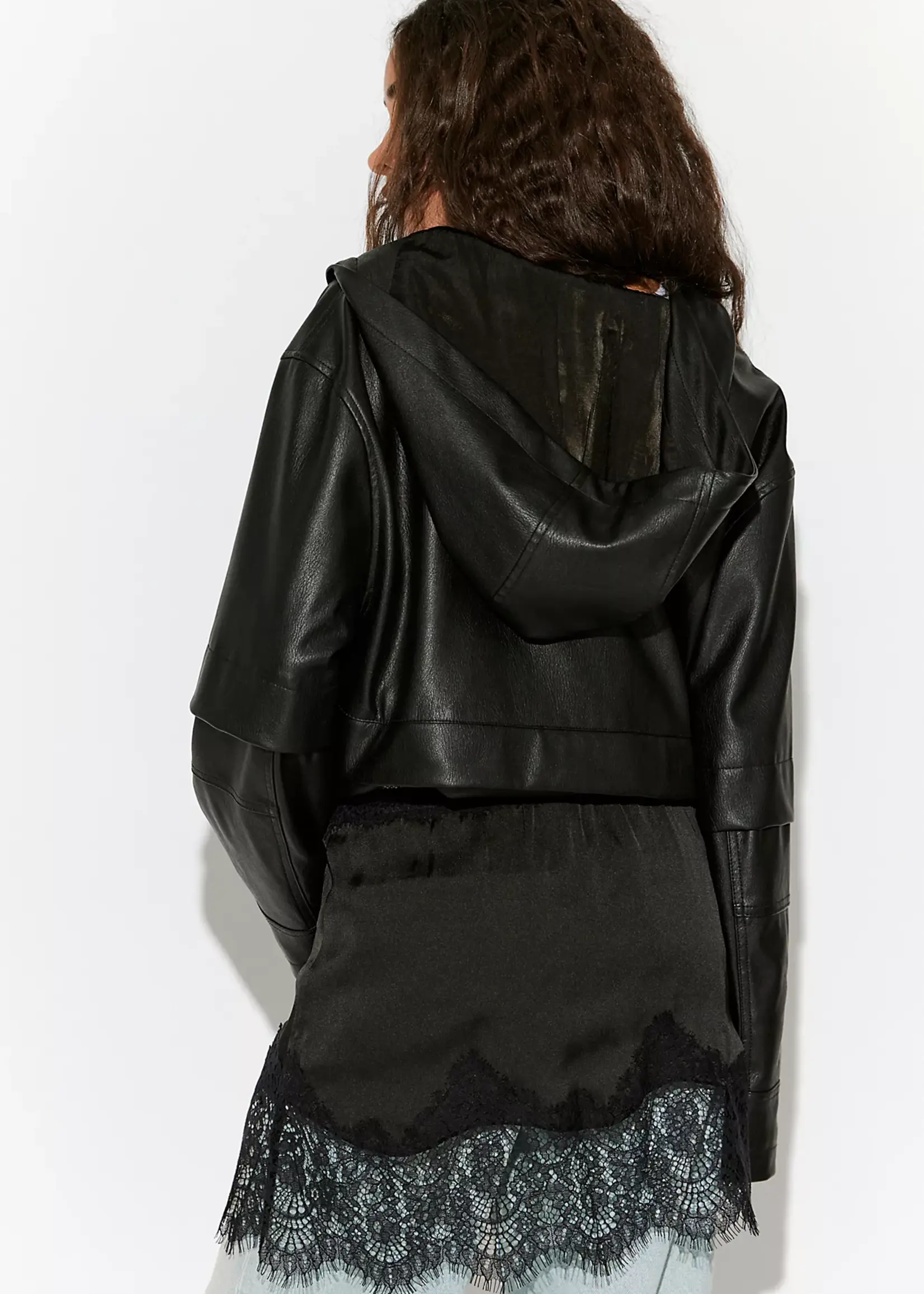 Free People Free People Meet In The Middle Skirt - Black