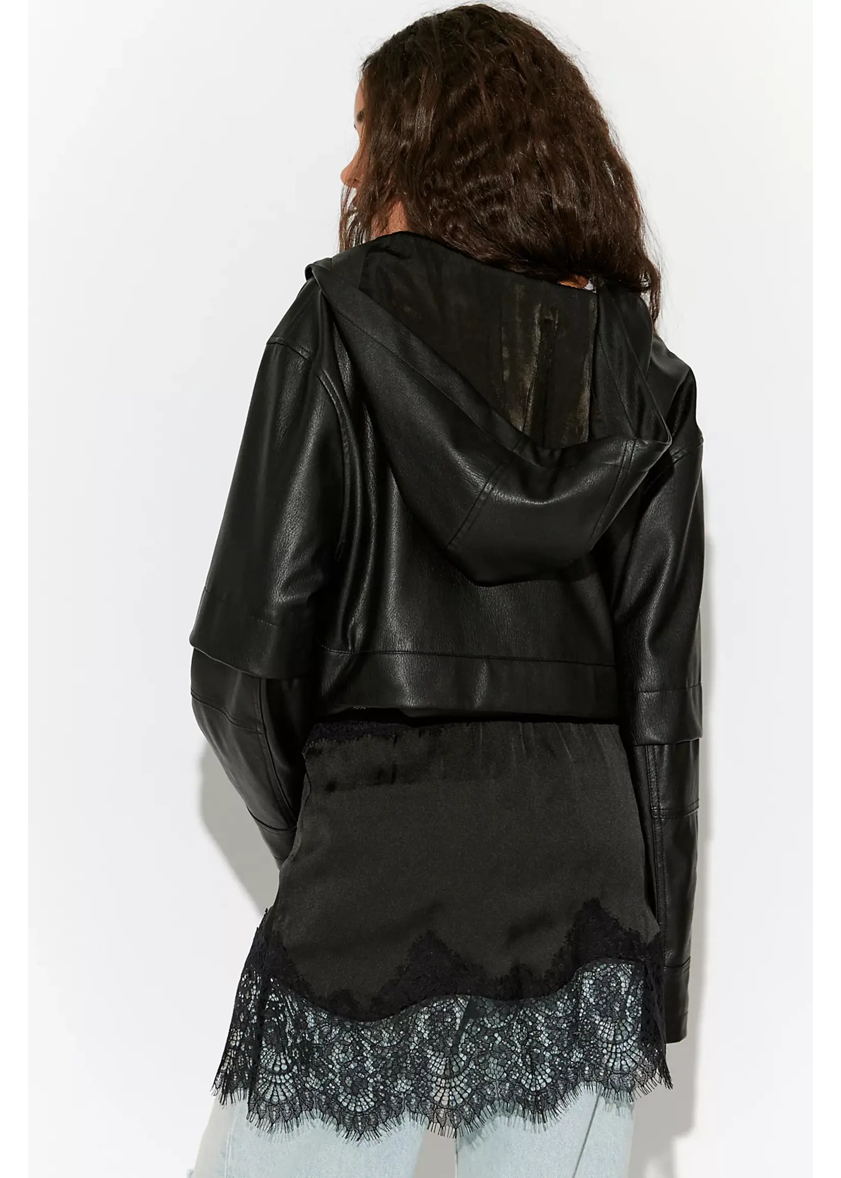 Free People Free People Meet In The Middle Skirt - Black
