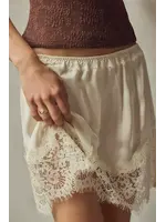 Free People Free People Jupe Meet In The Middle - Tofu