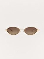 Z-Supply Z-Supply Lunettes De Soleil Polarisées Porto - Gold Gradient
