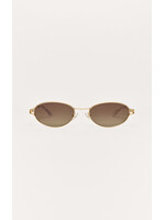 Z-Supply Z-Supply Porto Polarized Sunglasses - Gold Gradient