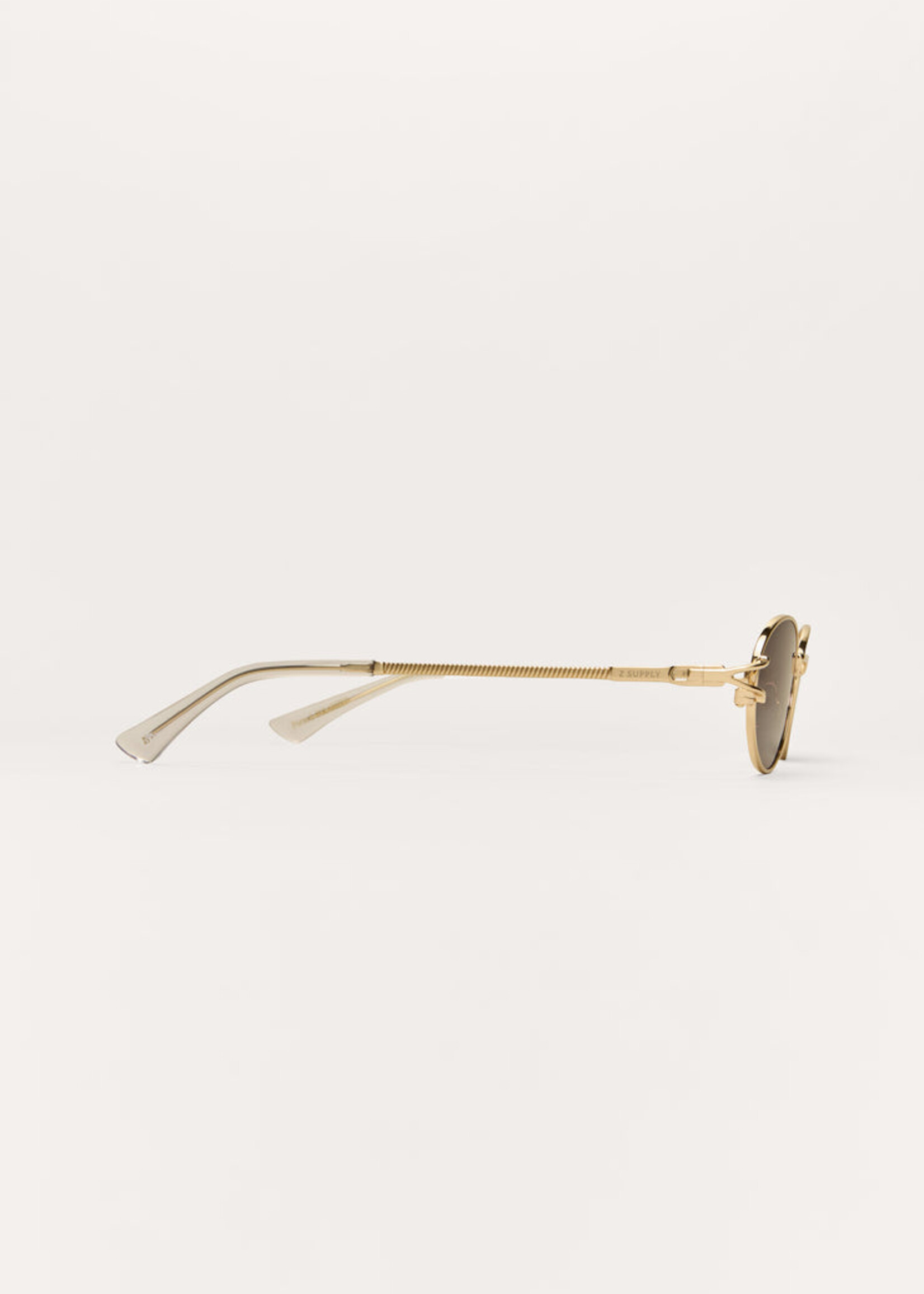 Z-Supply Z-Supply Lunettes De Soleil Polarisées Porto - Gold Gradient