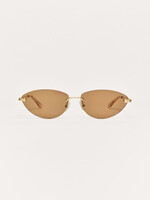 Z-Supply Z-Supply Onyx Polarized Sunglasses - Gold/Sand