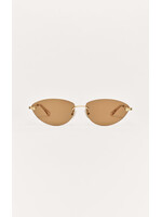 Z-Supply Z-SupplyLunettes de soleil polarisées Onyx - Or/Sable