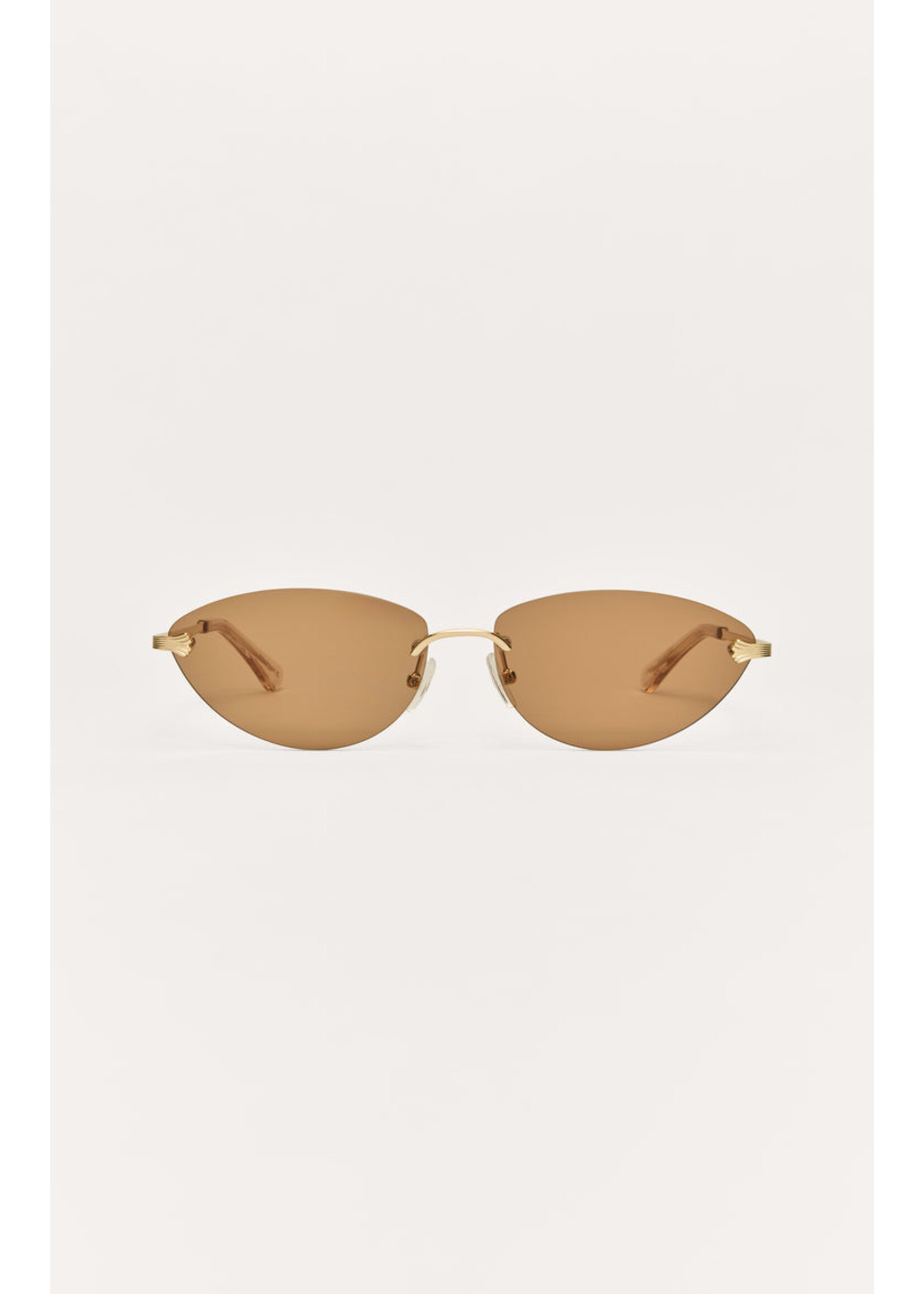 Z-Supply Z-Supply Onyx Polarized Sunglasses - Gold/Sand