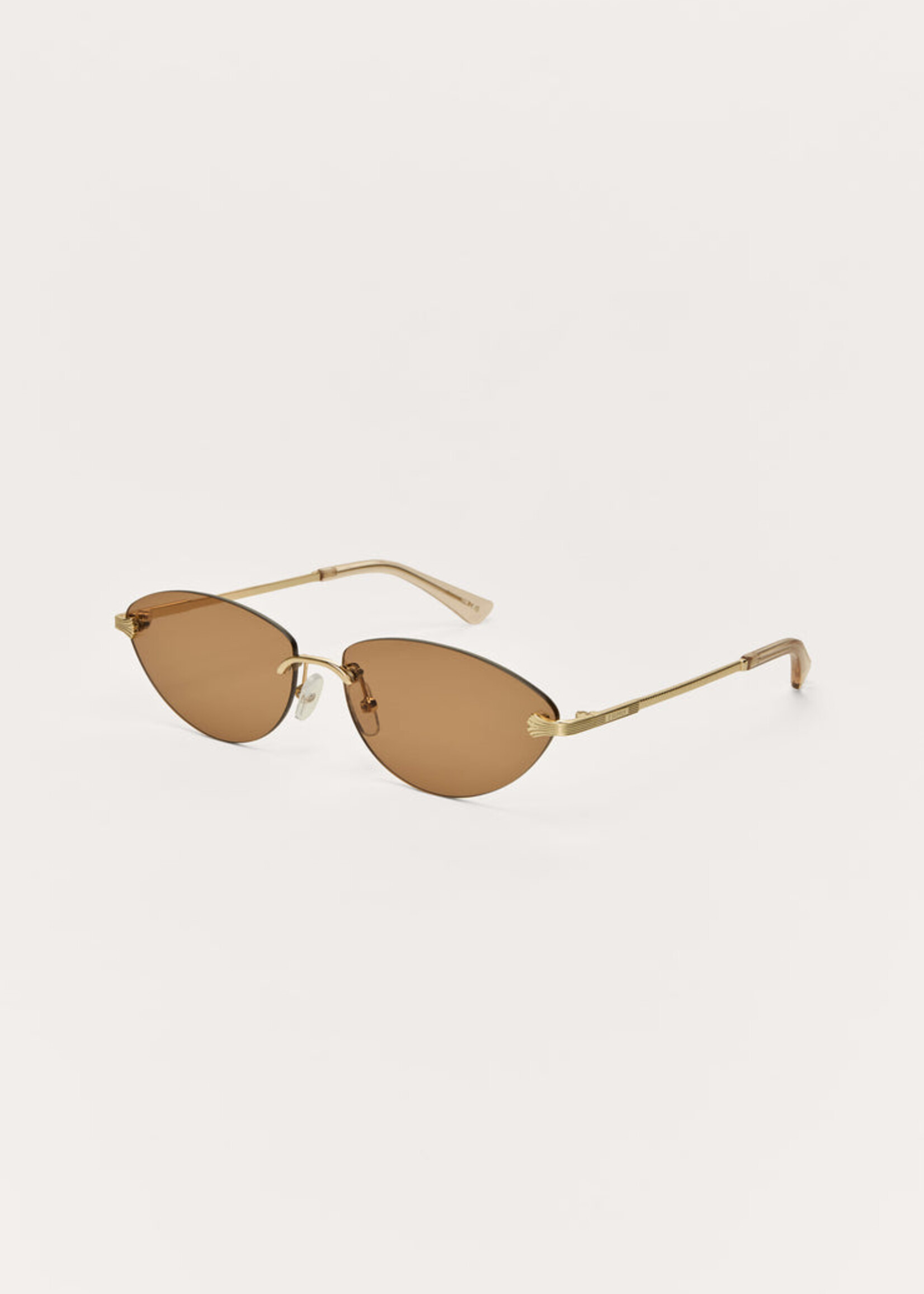 Z-Supply Z-Supply Onyx Polarized Sunglasses - Gold/Sand