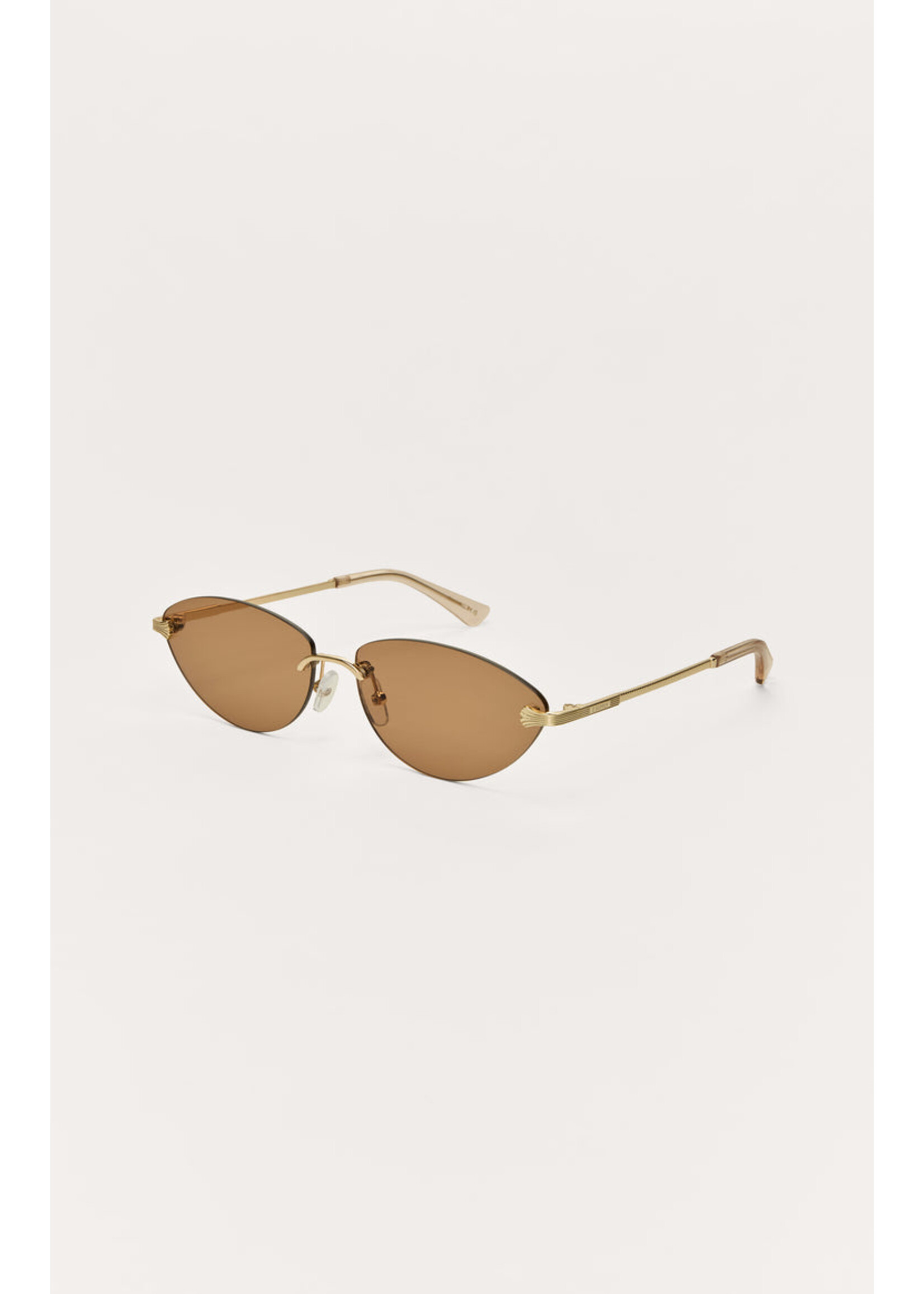 Z-Supply Z-SupplyLunettes de soleil polarisées Onyx - Or/Sable