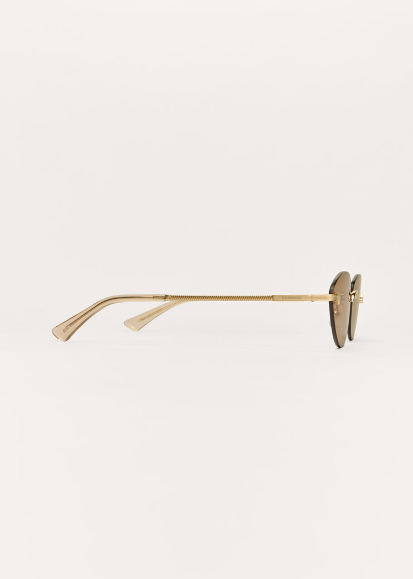 Z-Supply Z-SupplyLunettes de soleil polarisées Onyx - Or/Sable