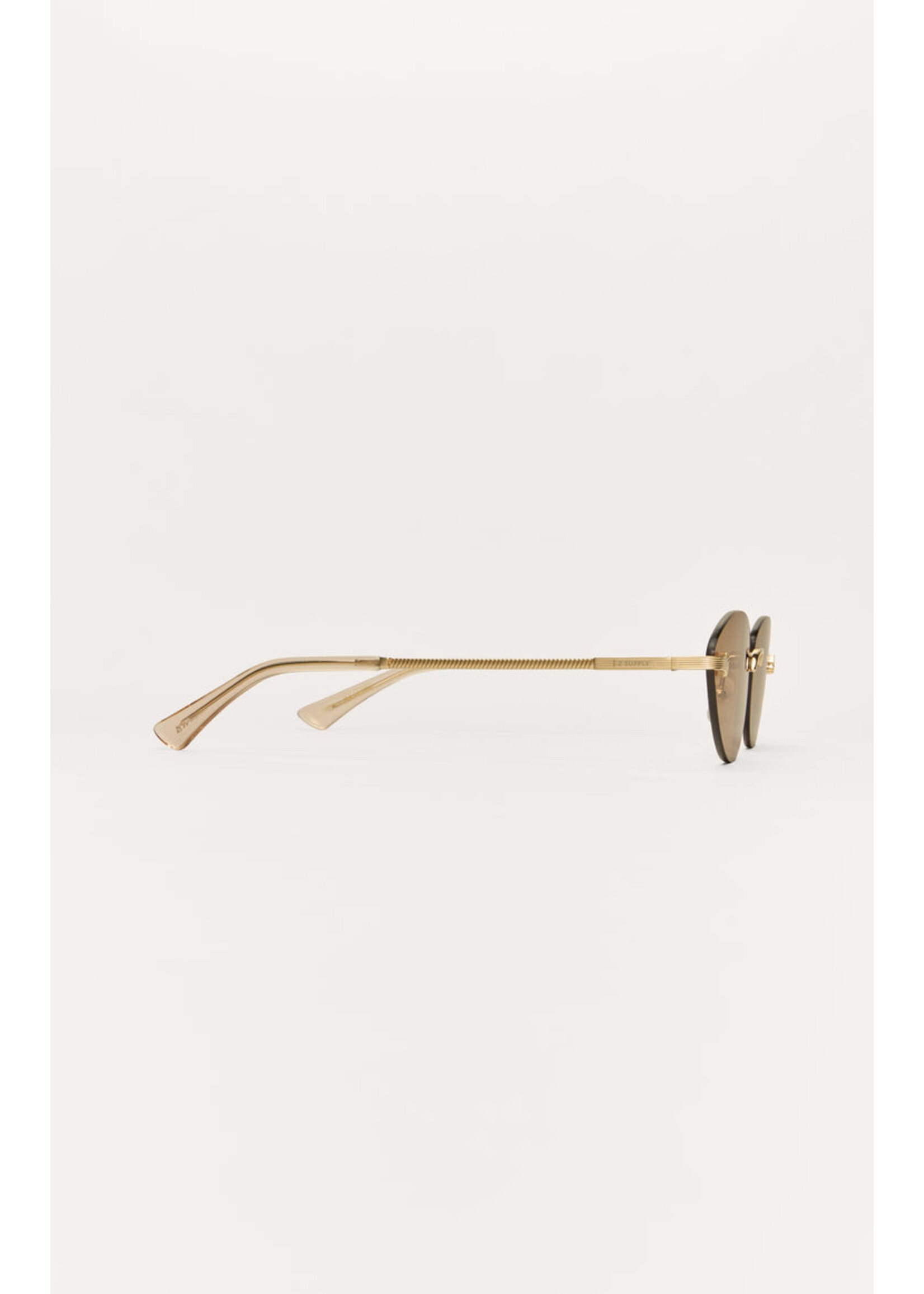 Z-Supply Z-Supply Onyx Polarized Sunglasses - Gold/Sand