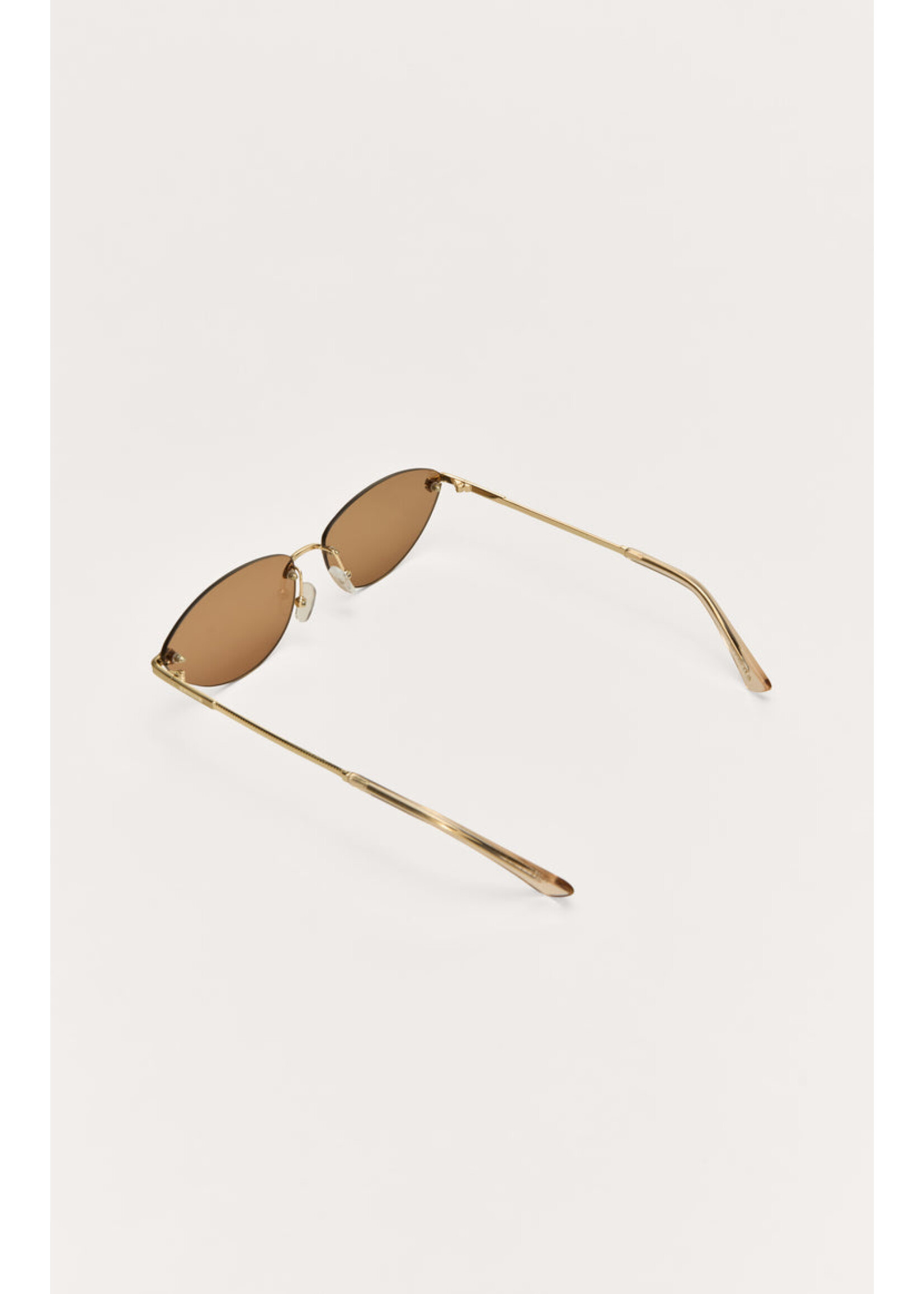Z-Supply Z-Supply Onyx Polarized Sunglasses - Gold/Sand