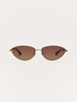 Z-Supply Z-Supply Onyx Polarized Sunglasses - Chocolate / Gradient