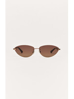 Z-Supply Z-Supply Lunettes de soleil polarisées Onyx - Chocolate / Gradient
