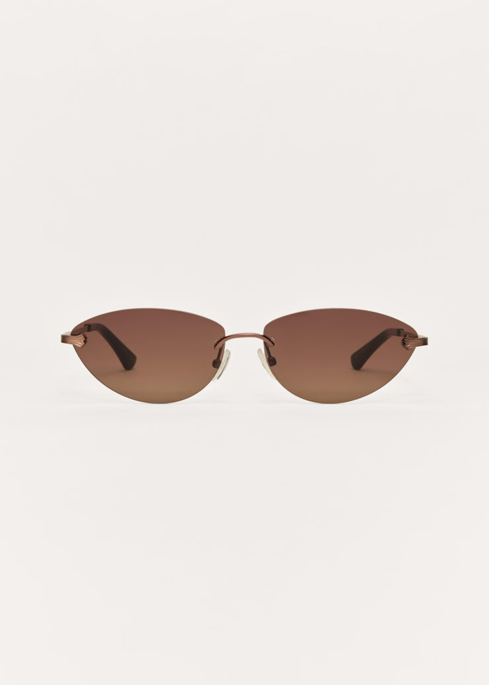 Z-Supply Z-Supply Lunettes de soleil polarisées Onyx - Chocolate / Gradient